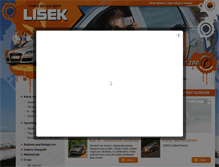 Tablet Screenshot of lisek-naukajazdy.pl